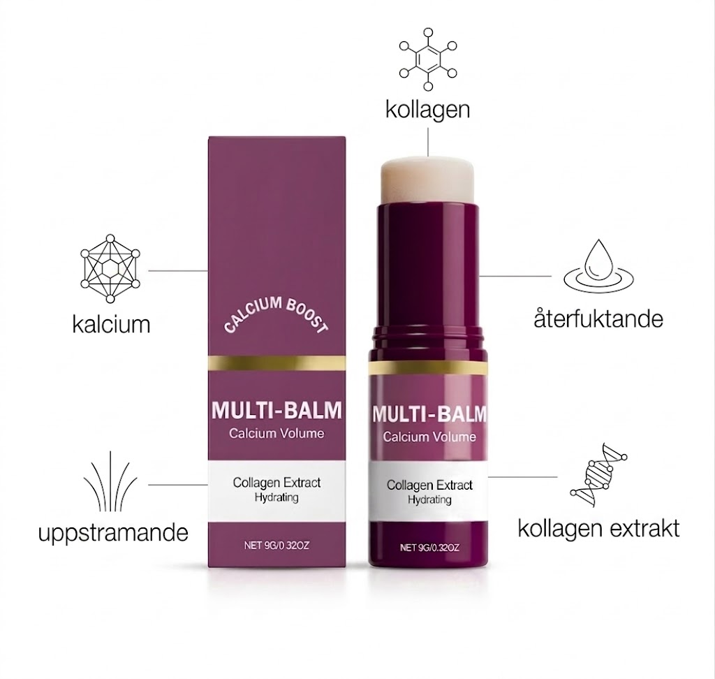 Calcium Multi-Balm – Återfukta & Strama Upp